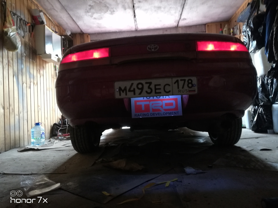 Тюнячки — Toyota Corolla Ceres, 1,6 л, 1994 года | тюнинг | DRIVE2