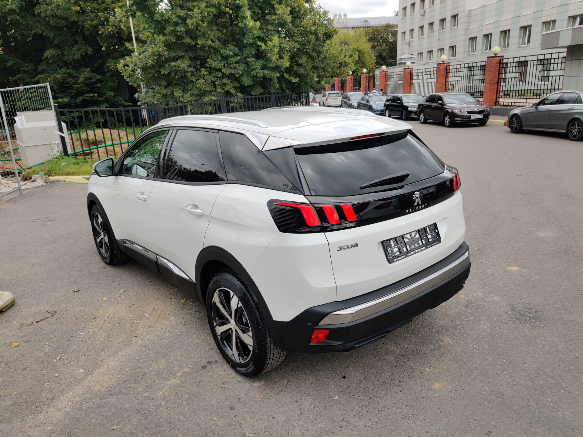 Плюсы и минусы спустя 2 месяца. Исключительно мое мнение. — Peugeot 3008  (2G), 2 л, 2020 года | наблюдение | DRIVE2