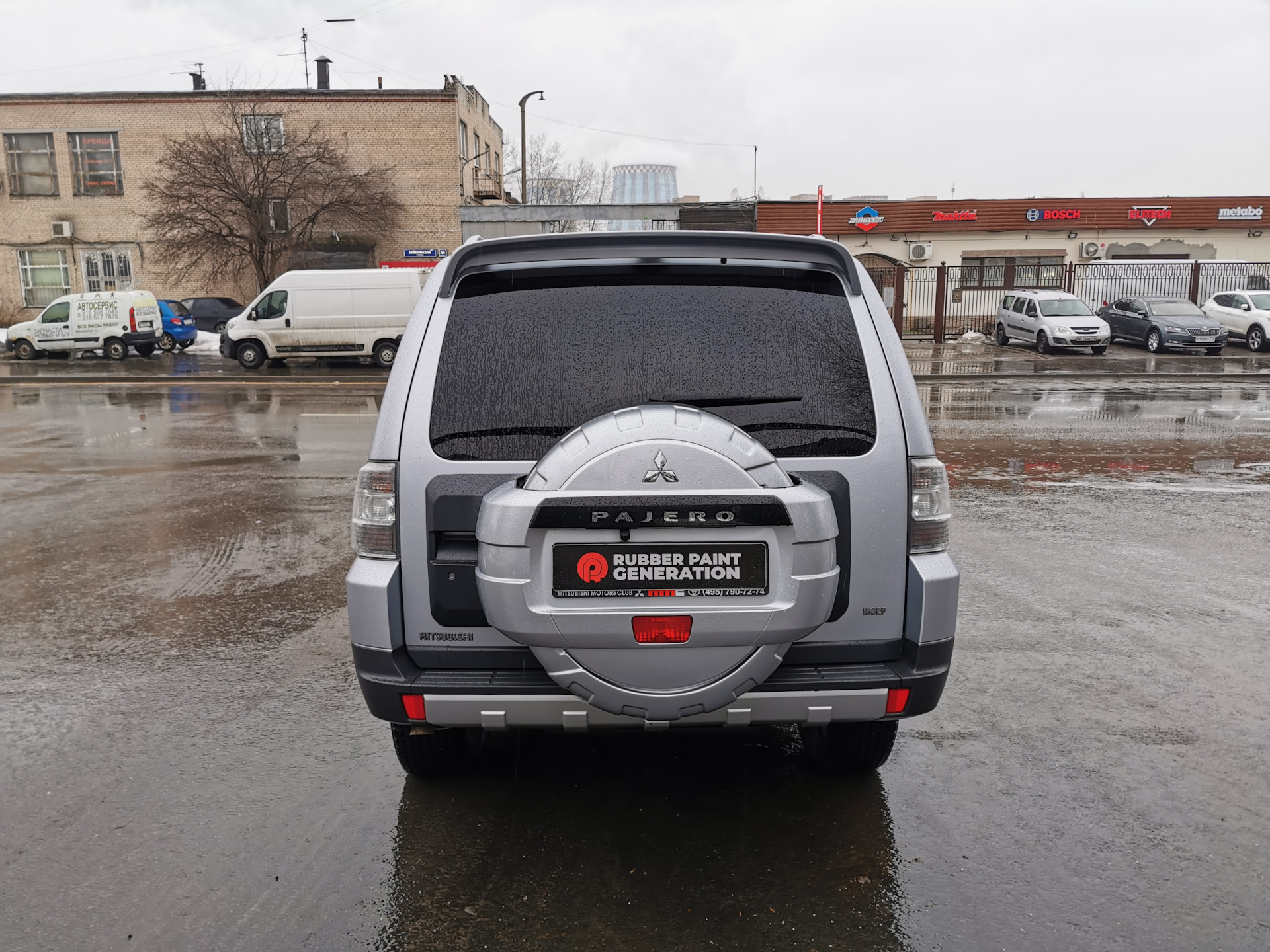 Газ pajero 4