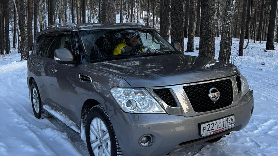 Nissan Patrol y62 2018