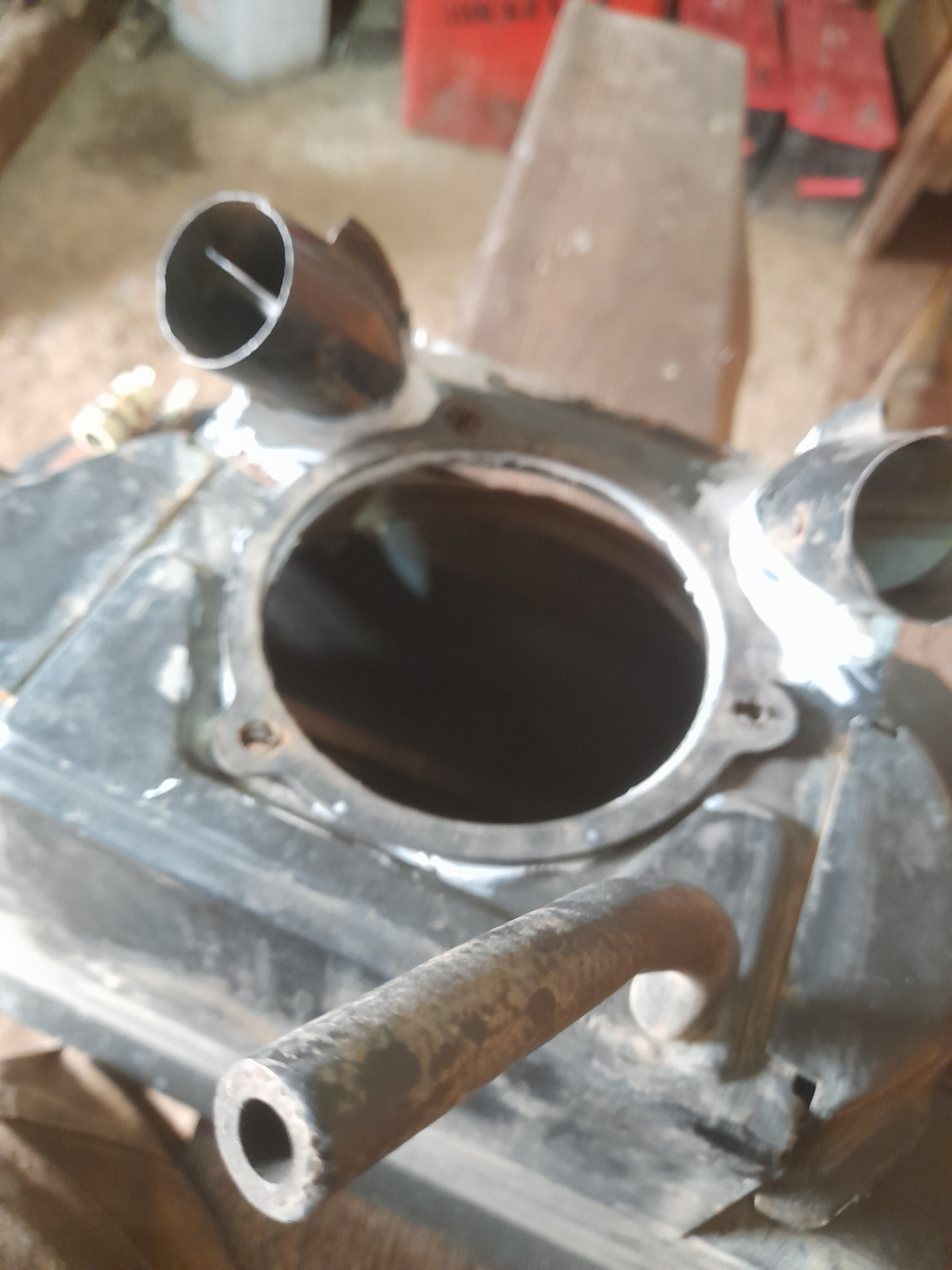 Модернизация печки уаз 3151 — УАЗ 469, 3 л, 1978 года | своими руками ...