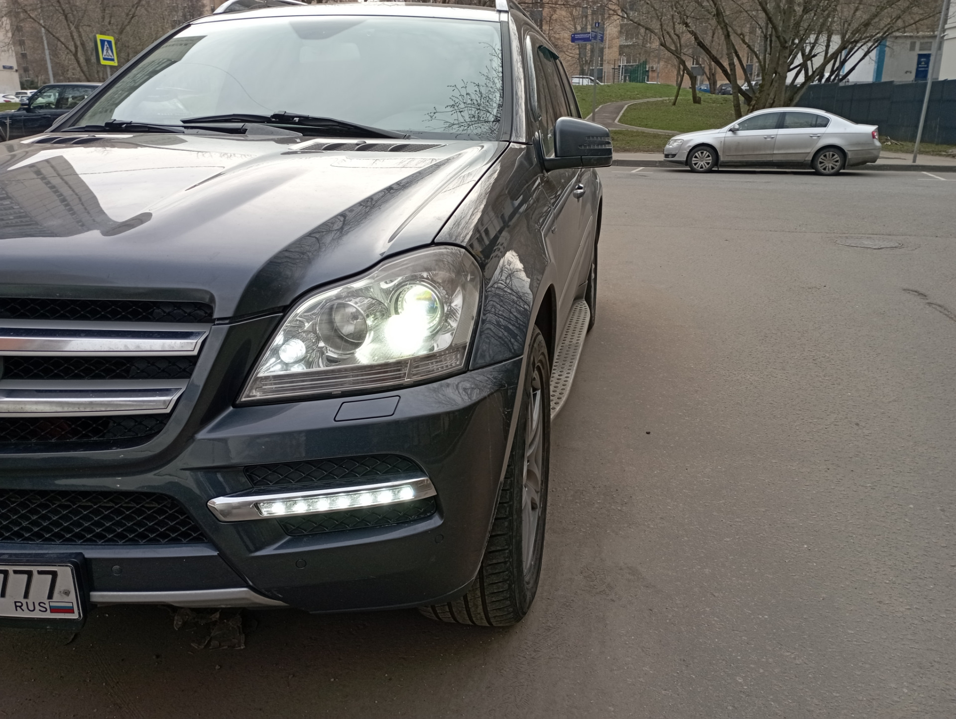 20-е АМG за десятку рубасов — Mercedes-Benz GL-class (X164), 3 л, 2010 ...