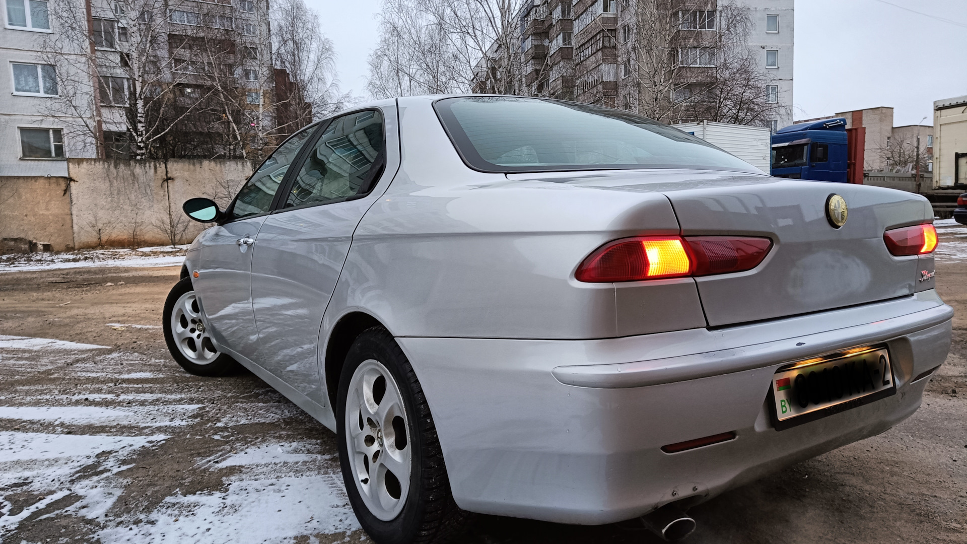 Alfa Romeo 156 2.0 бензиновый 1999 | на DRIVE2