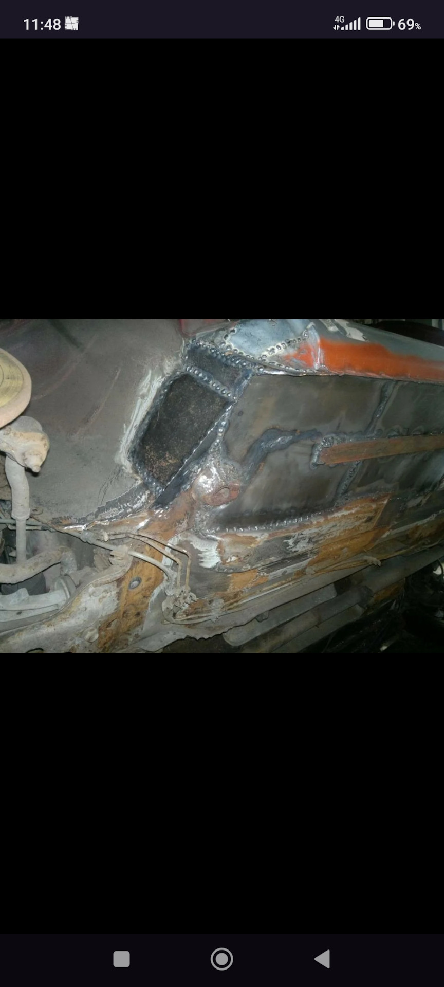 сварка днища — Сообщество «DRIVE2 Гомель (Беларусь)» на DRIVE2