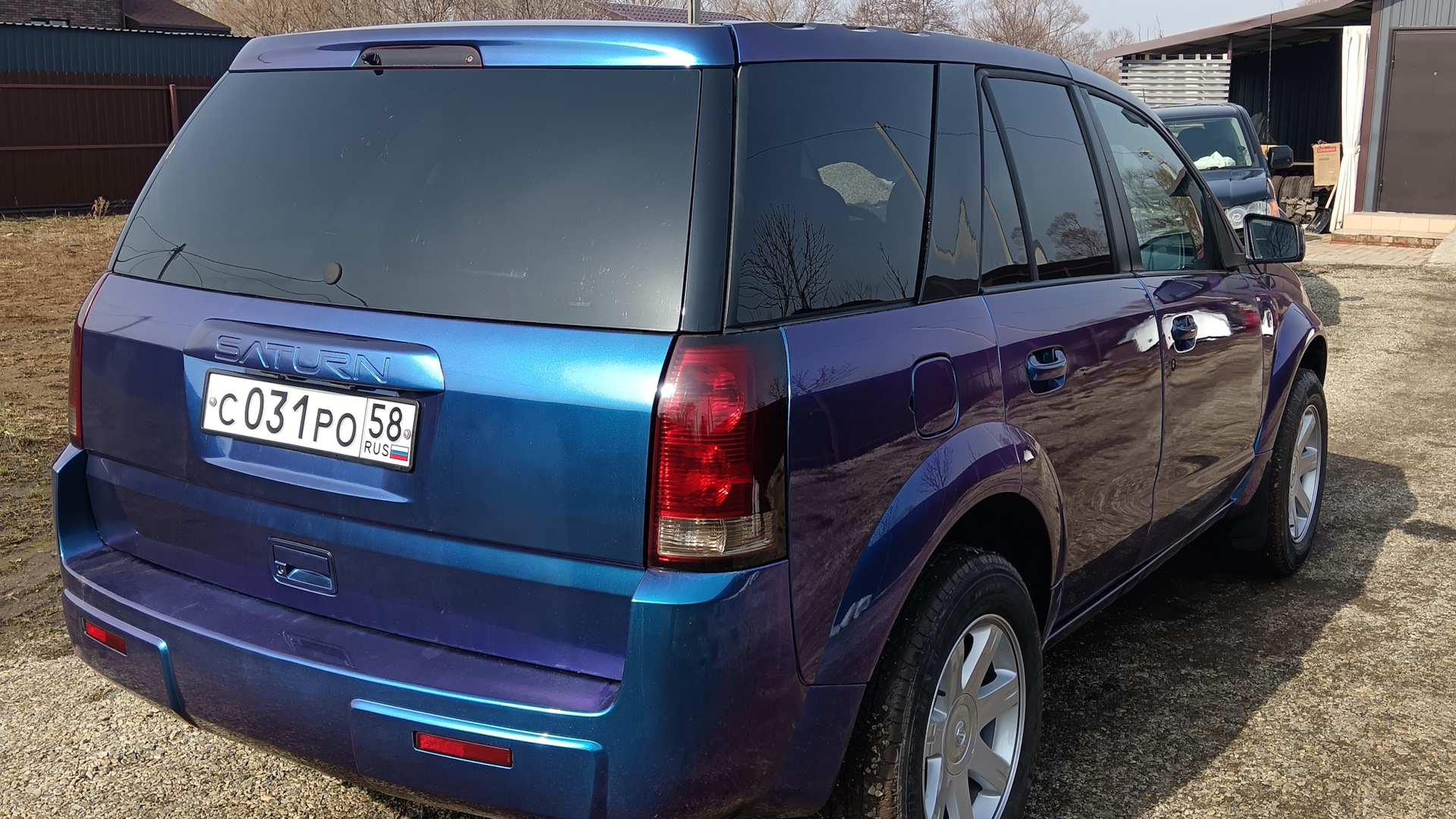 Saturn VUE I 2.2 бензиновый 2002 | на DRIVE2