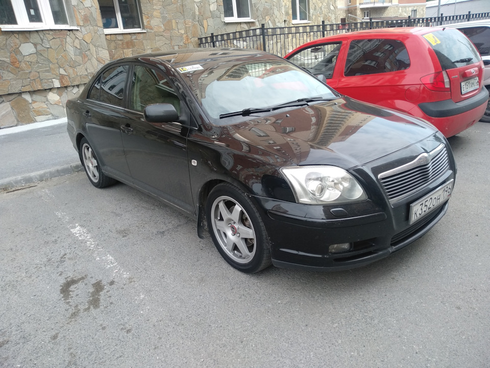 Свист приводного ремня — Toyota Avensis II, 2 л, 2005 года | своими ...