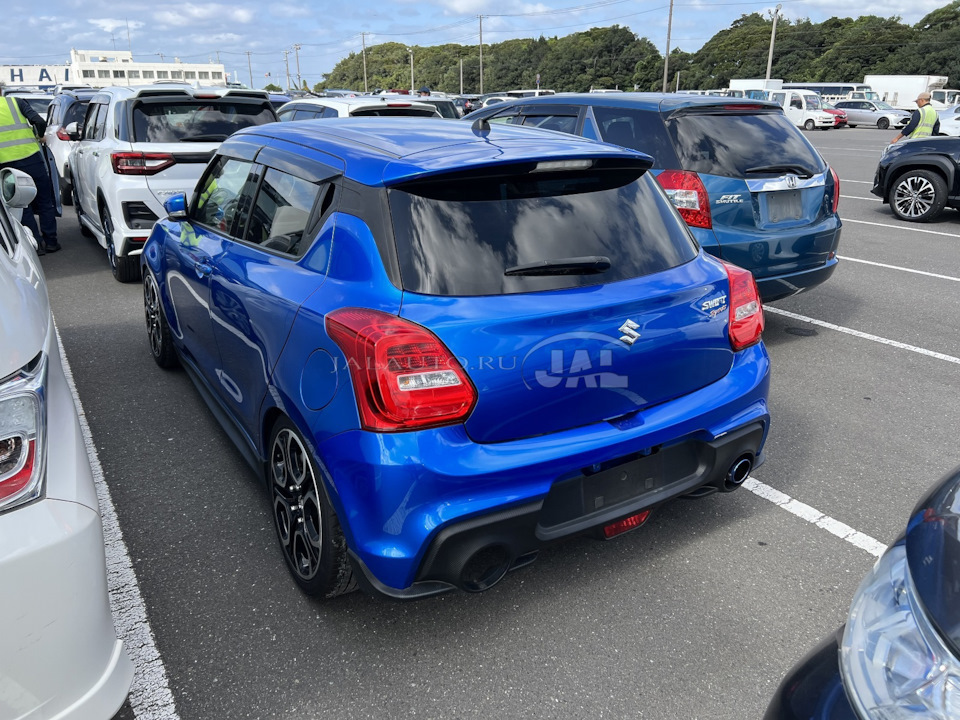 Фото в бортжурнале Suzuki Swift Sport (3G)