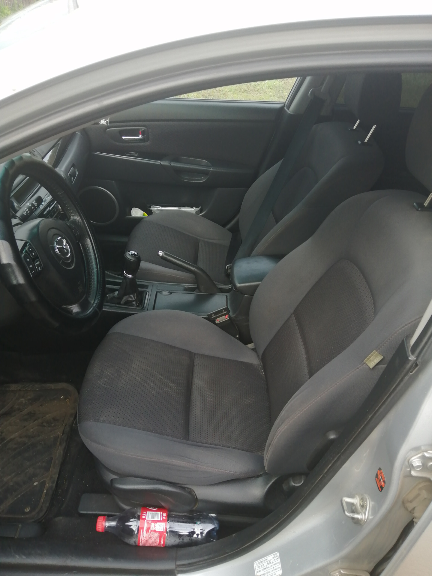 Чехлы — Mazda 3 (1G) BK, 2 л, 2008 года | стайлинг | DRIVE2