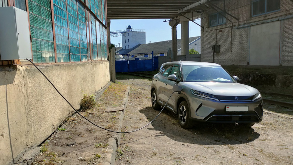 Фото в бортжурнале BYD Yuan Up