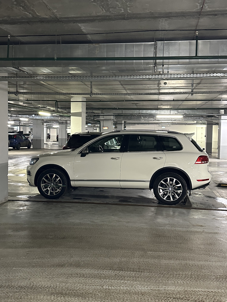 Постановка на учет длиною в месяц — Volkswagen Touareg (2G), 3,6 л, 2011  года | другое | DRIVE2