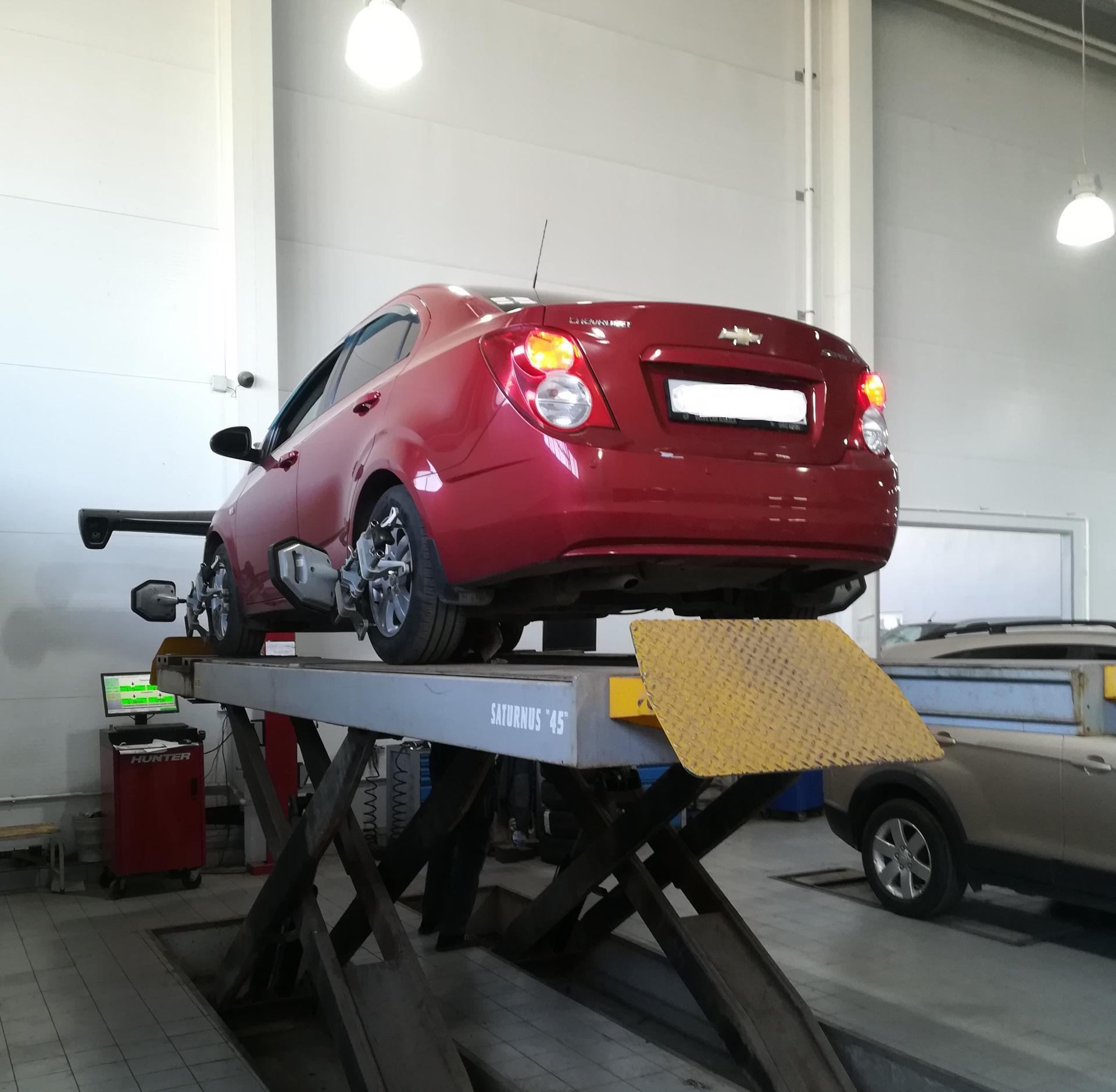 Подготовка к лету. — Chevrolet Aveo Sedan (2G), 1,6 л, 2012 года ...