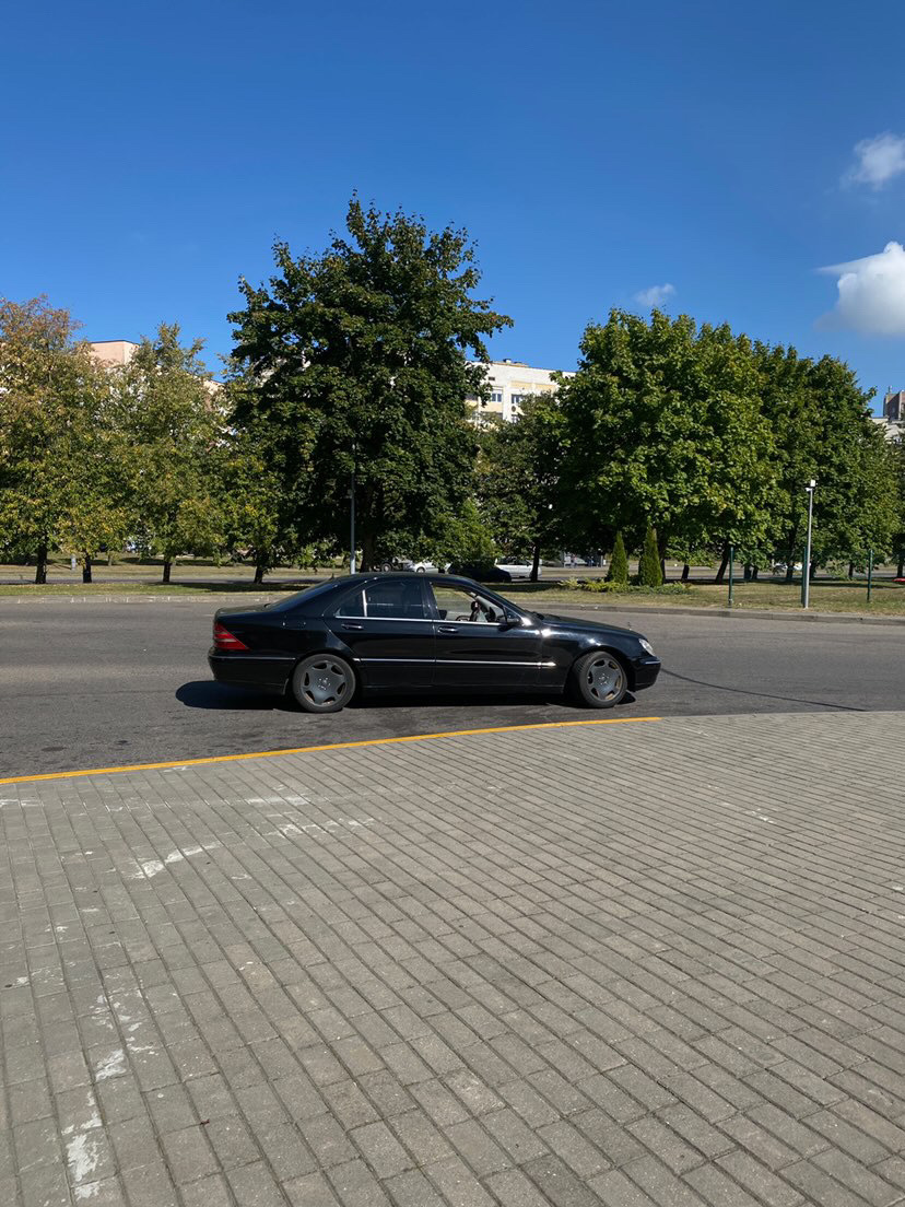 Что происходило с машиной за время отсутствия на драйве — Mercedes-Benz  S-Class (W220), 3,2 л, 1999 года | расходники | DRIVE2