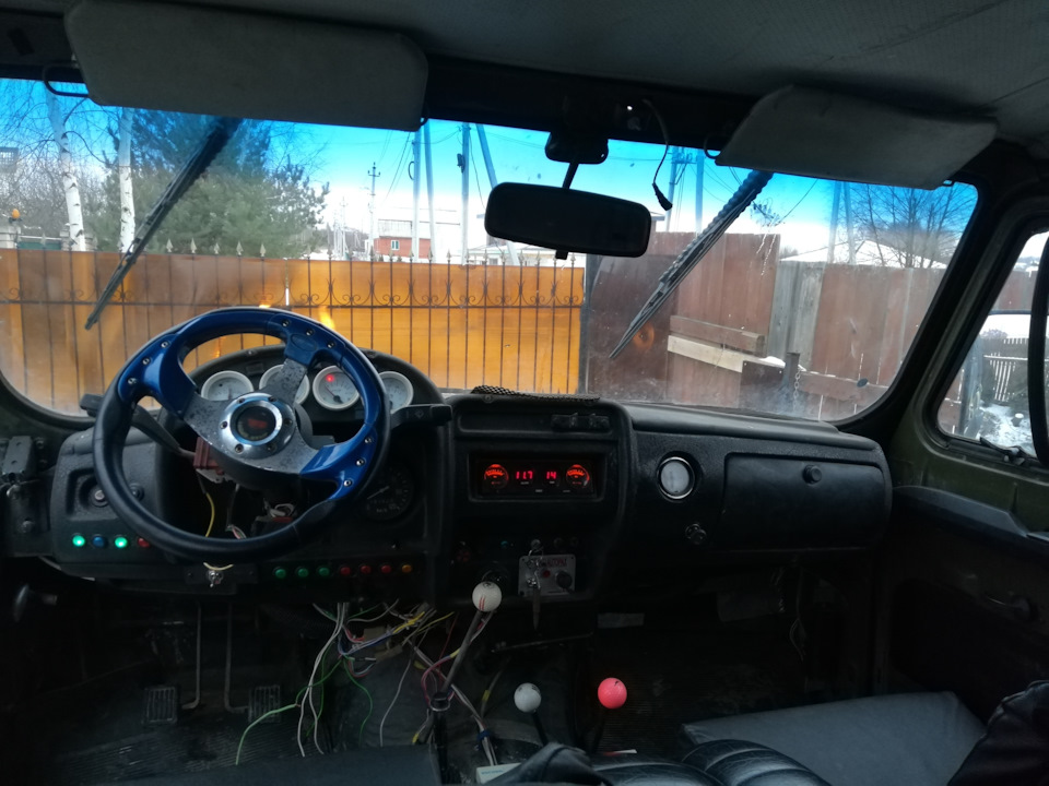 Ремонт электропроводки. — УАЗ 31512, 2,5 л, 1997 года | своими руками ...