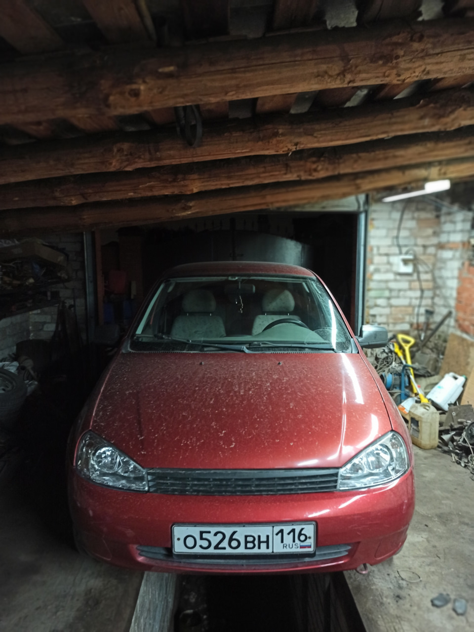 Замена внутреннего шруса — Lada Калина Хэтчбек (1G), 1,6 л, 2011 года ...