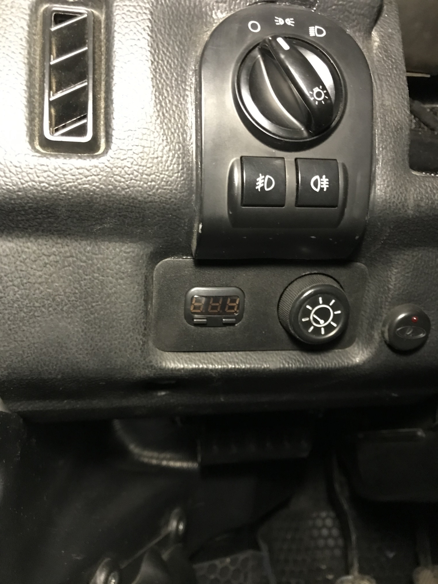 Бортовой компьютер «штат Х1 М» — Lada 4x4 3D, 1,7 л, 2011 года ...
