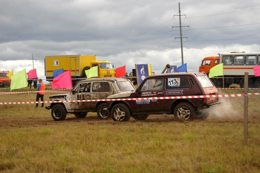 Фото в бортжурнале Lada 4x4 3D