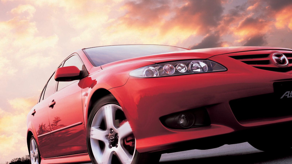 Mazda 6 (1G) GG 2.5 бензиновый 2007 | GG на KL-ZE на DRIVE2