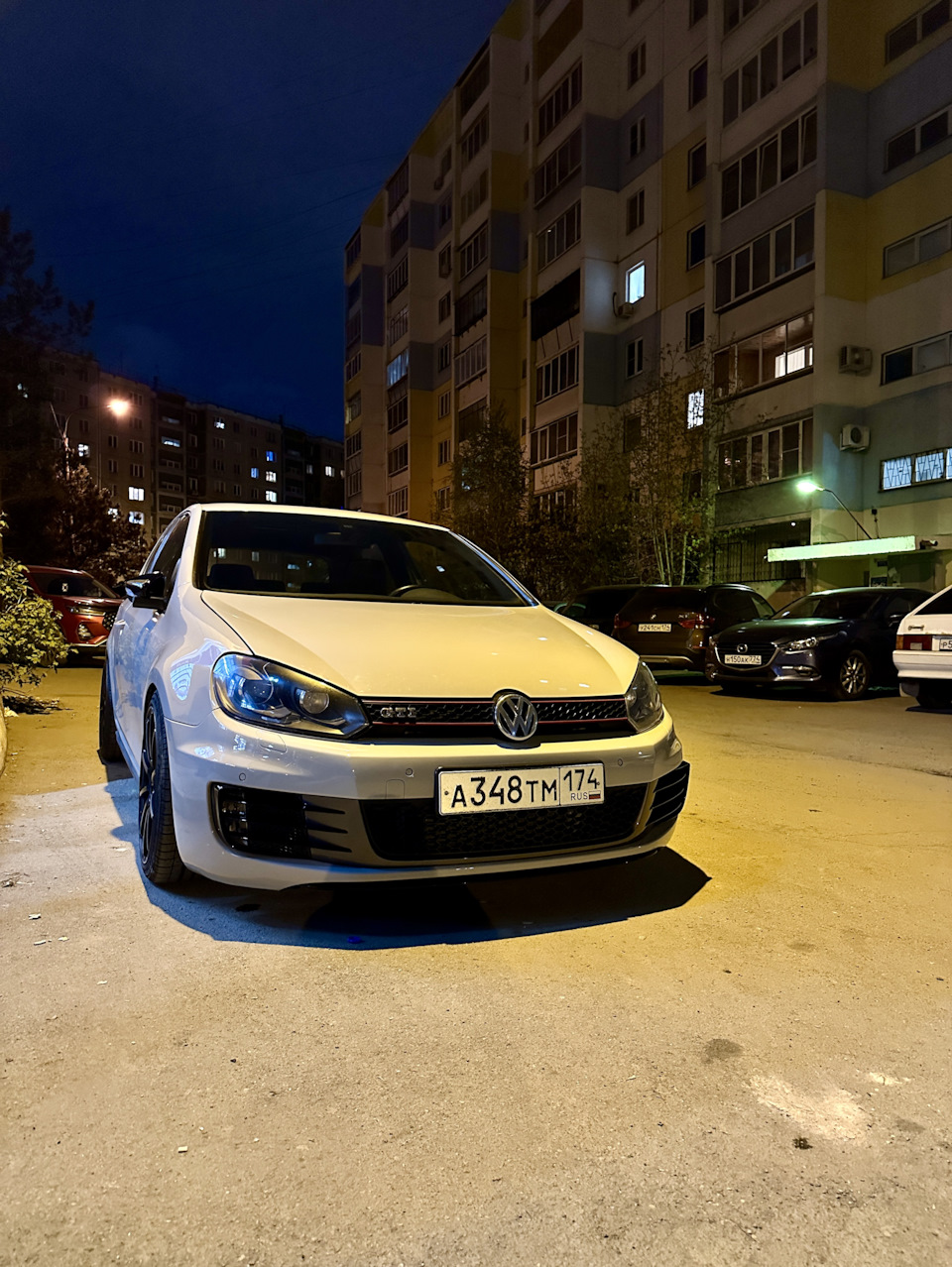 Кузовные работы — Volkswagen Golf Mk6 GTI, 2 л, 2010 года | кузовной ремонт  | DRIVE2