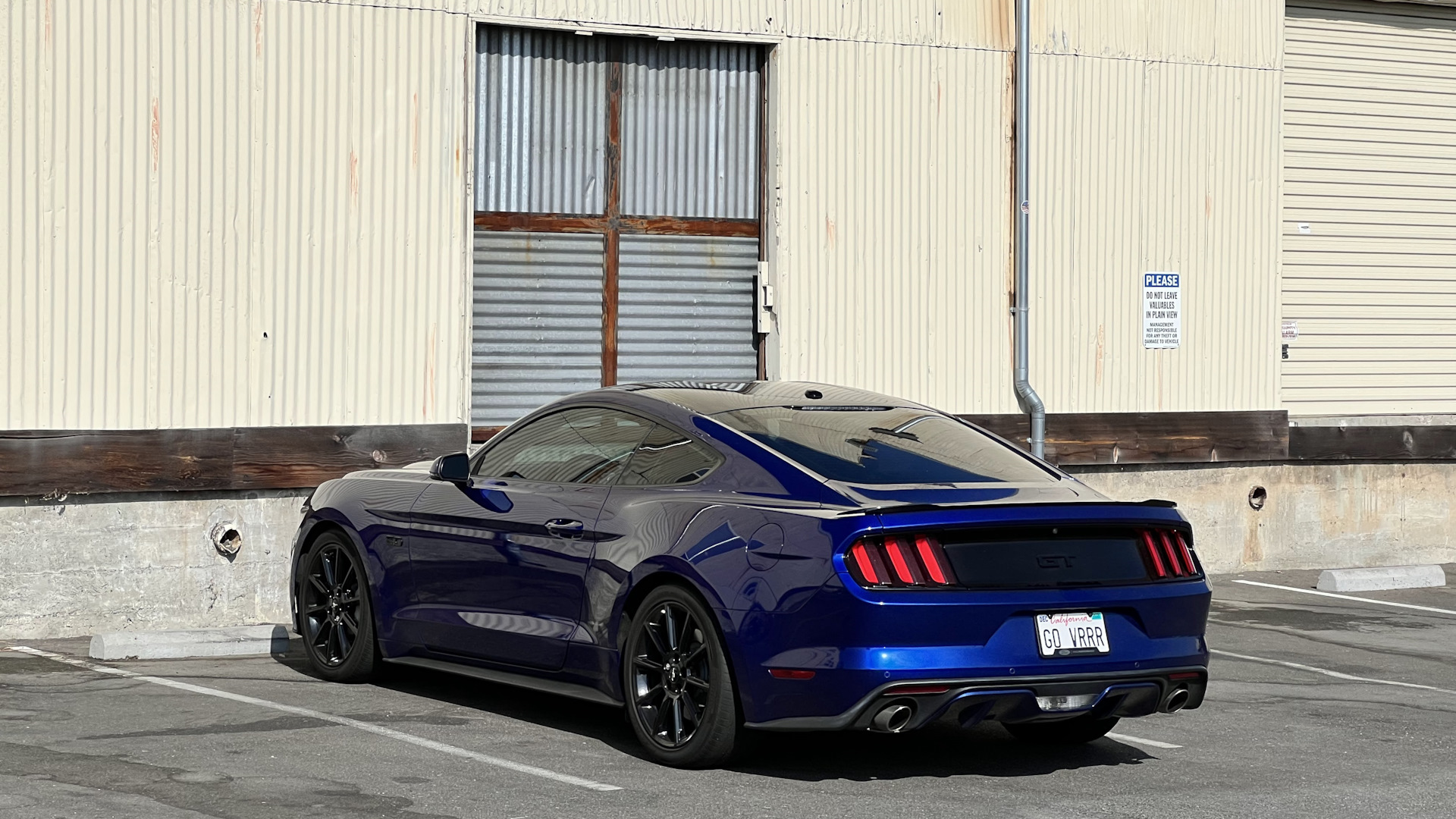 Ford Mustang (6G) 5.0 бензиновый 2016 | GT S550 на DRIVE2