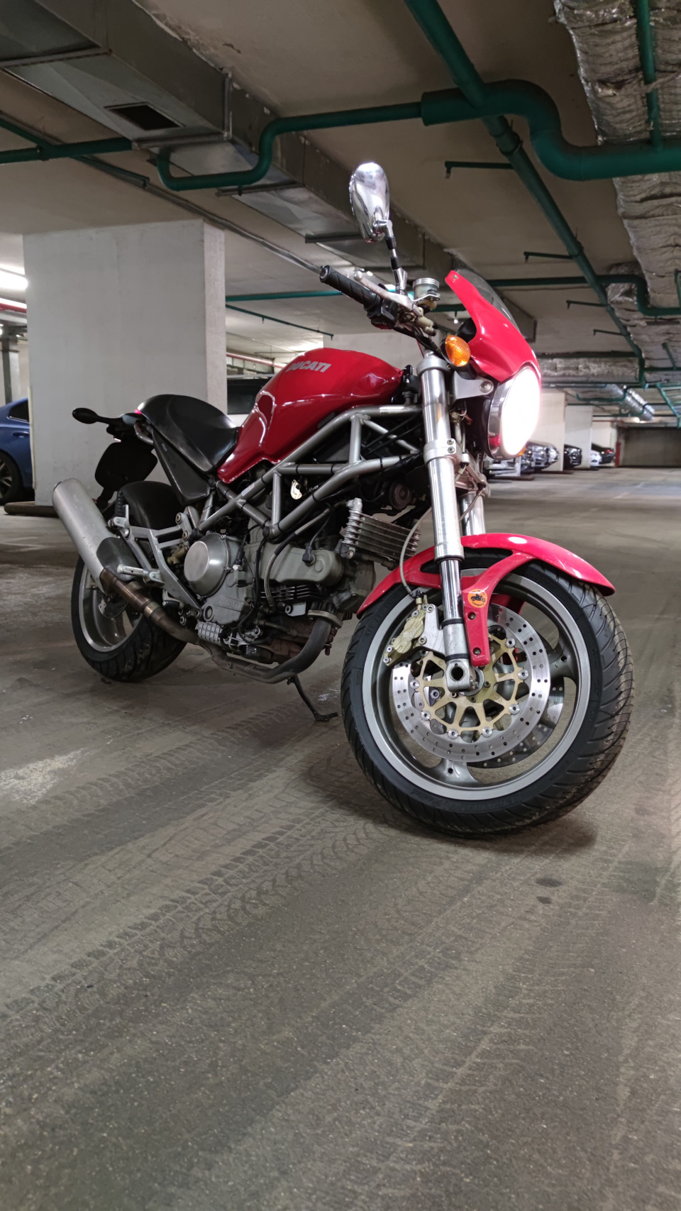 Ducati Monster 1000 SIE #1 — DRIVE2