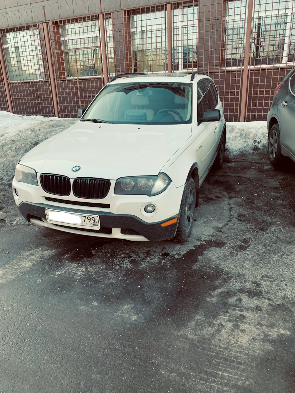 Покупка. Знакомство с автомобилем — BMW X3 (E83), 3 л, 2008 года | покупка  машины | DRIVE2