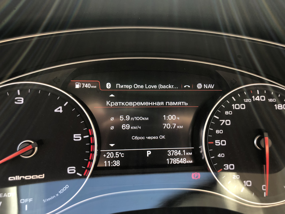 Расход топлива на 3.0 TDI A6 C6