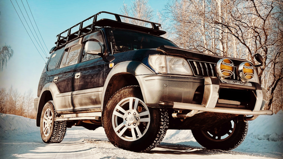 ВСЁ О TOYOTA LAND CRUISER PRADO 90 — 95 Часть 6 | ТОЙОТА ЛЕНД КРУЗЕР ...