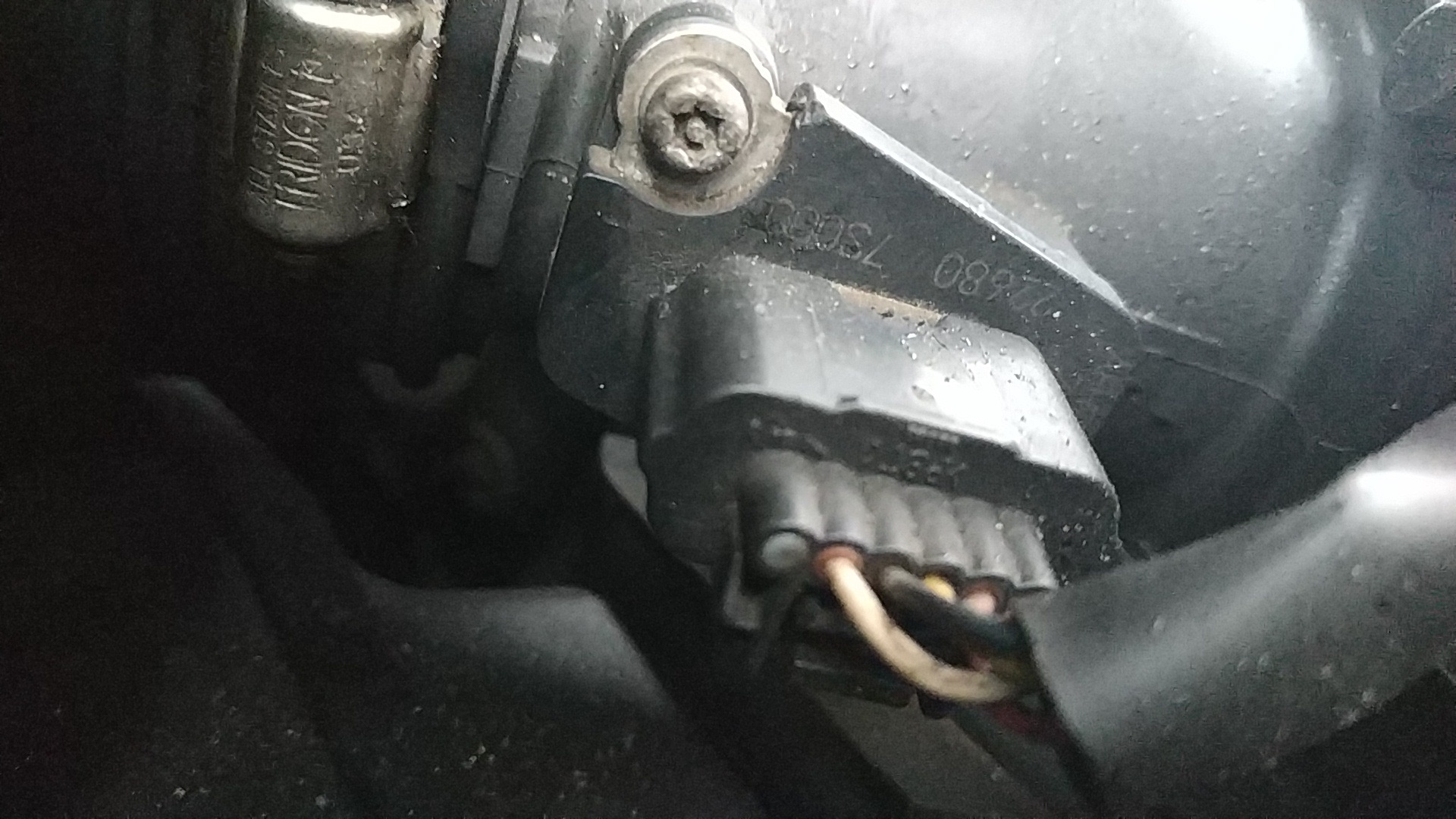 ДМРВ приказал долго жить — Nissan Primera (P12), 1,8 л, 2007 года ...