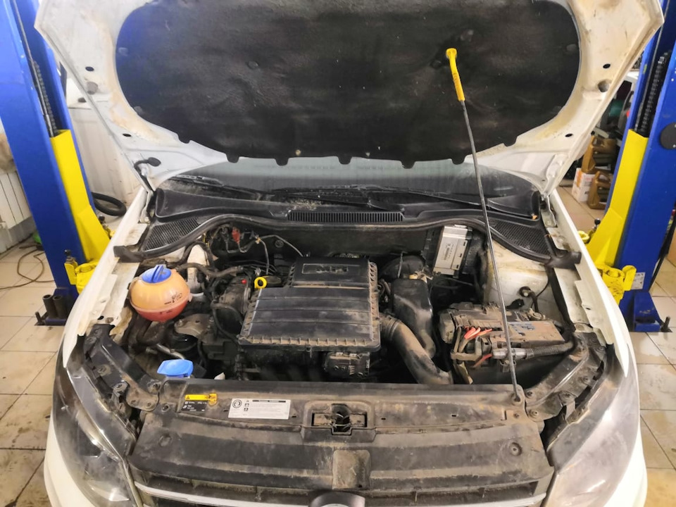 Замена ремня грм поло cwva 1.6 2017 года — Vag сервис на DRIVE2