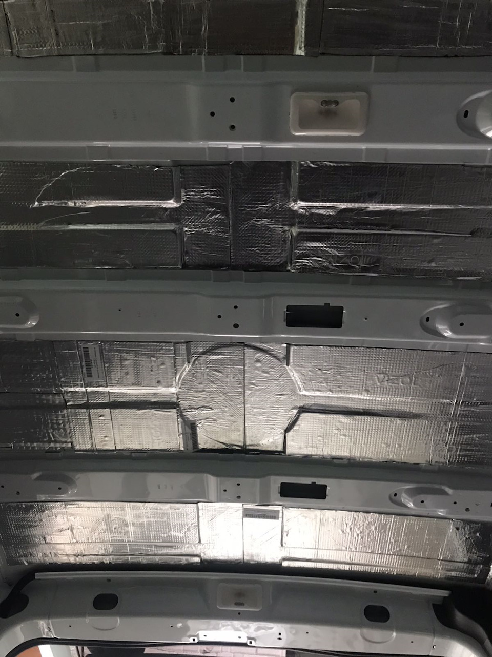 Фото в бортжурнале Opel Vivaro (2G)