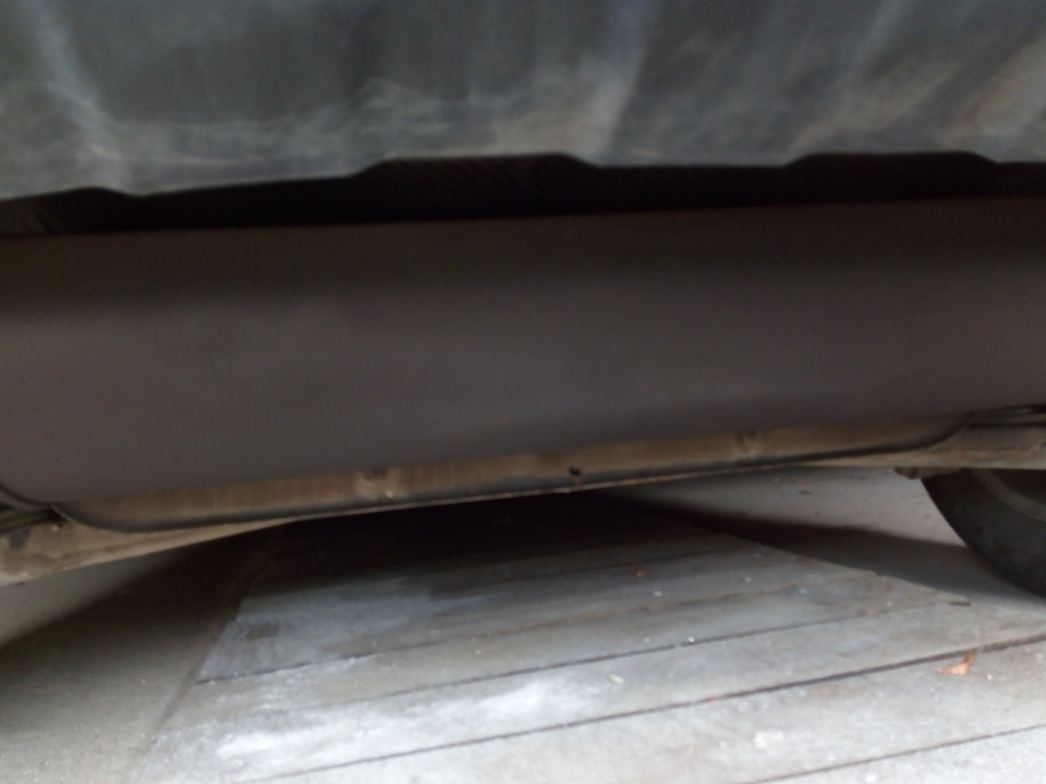 Покраска глушителя — SsangYong Actyon (2G), 2 л, 2014 года | своими ...