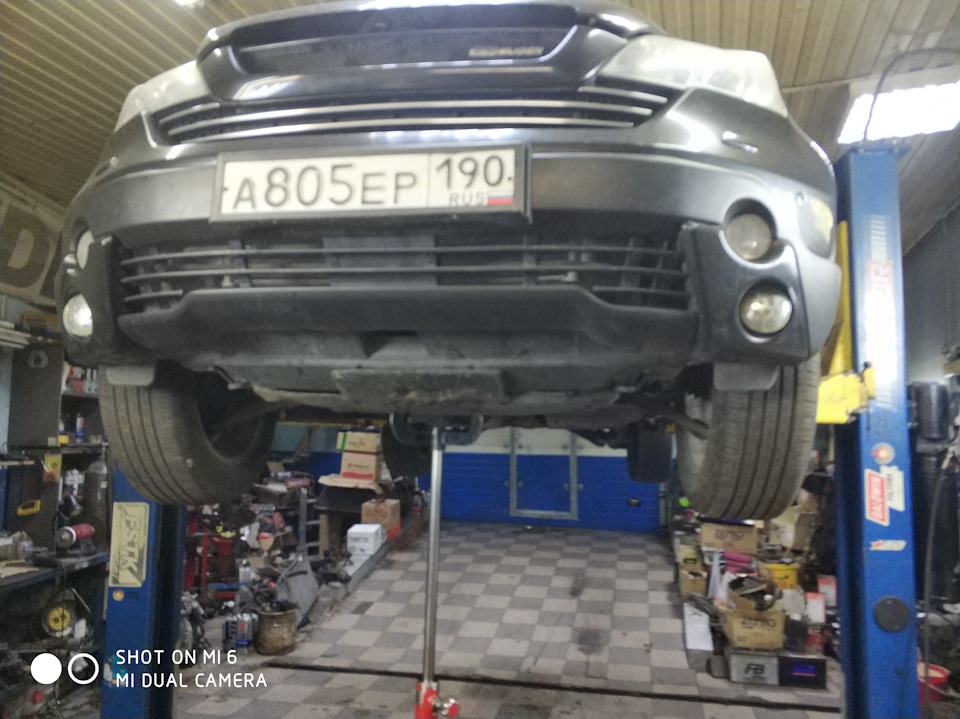Сделал ТО 188 Т.Км — Honda CR-V (RE), 2,4 л., 2008 года | плановое ТО ...