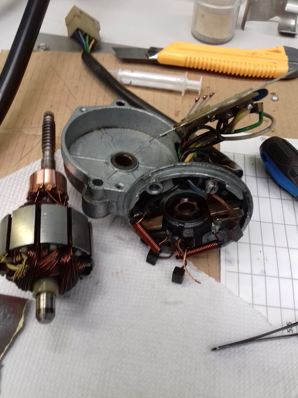 Переборка трапеции и моторчика дворников Уаз Хантер — УАЗ 31512, 2,5 л ...