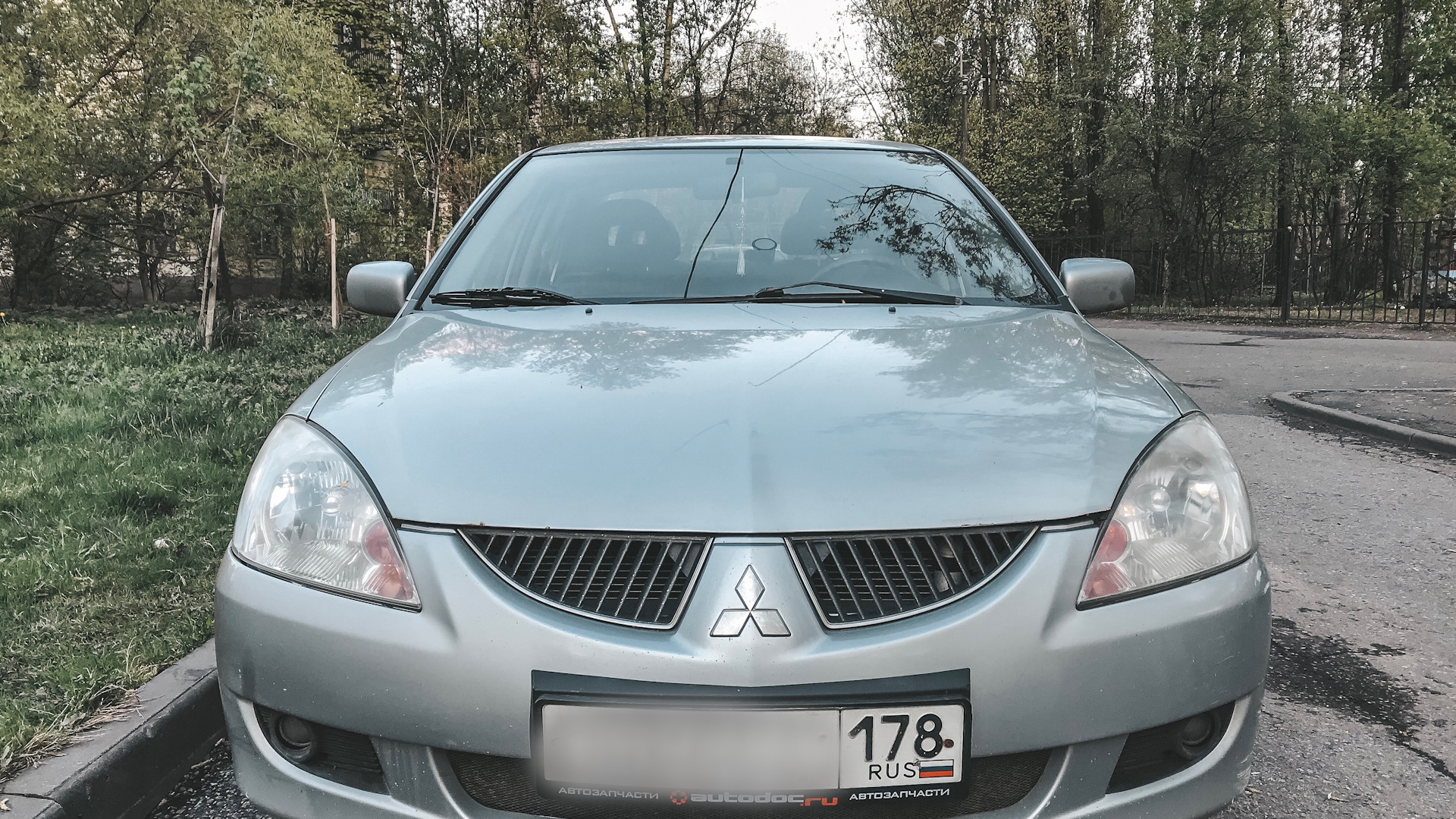 Mitsubishi Lancer IX 1.6 бензиновый 2004 | Первая машина на DRIVE2