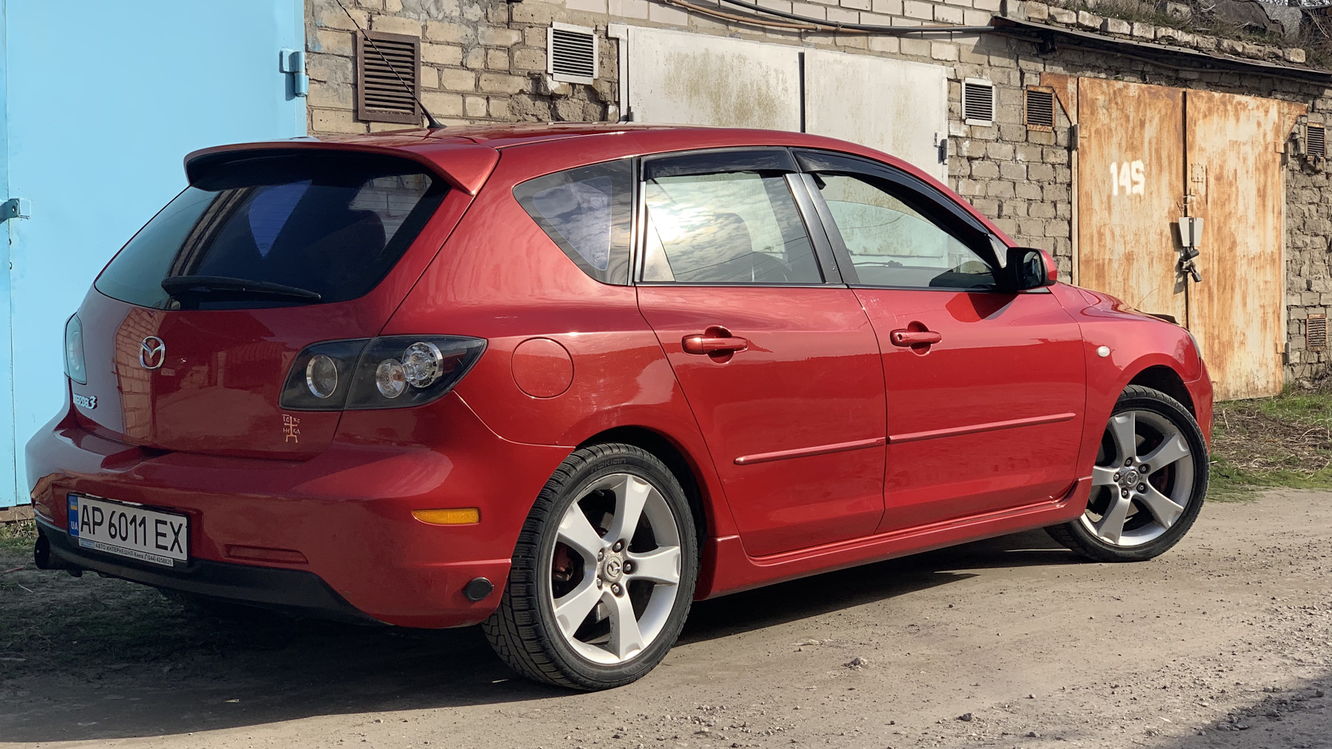 Mazda 3 (1G) BK 2.0 бензиновый 2005 | на DRIVE2