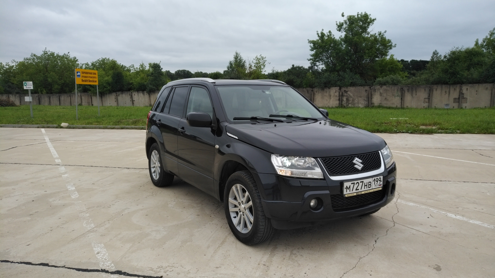 Suzuki Grand Vitara (2G) 2.0 бензиновый 2008 | японский GVagen на DRIVE2