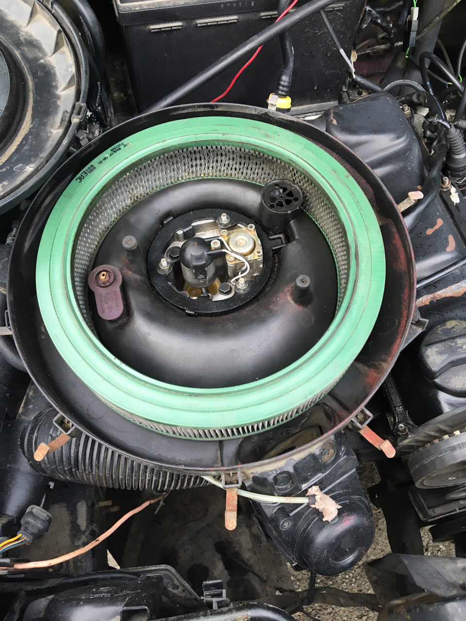 Фото в бортжурнале Audi 80 (B3)