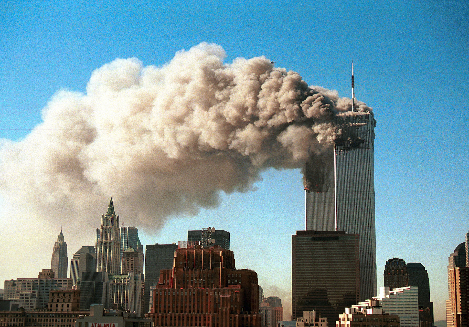 11 Сентября 2001 года террористическая атака на США видео