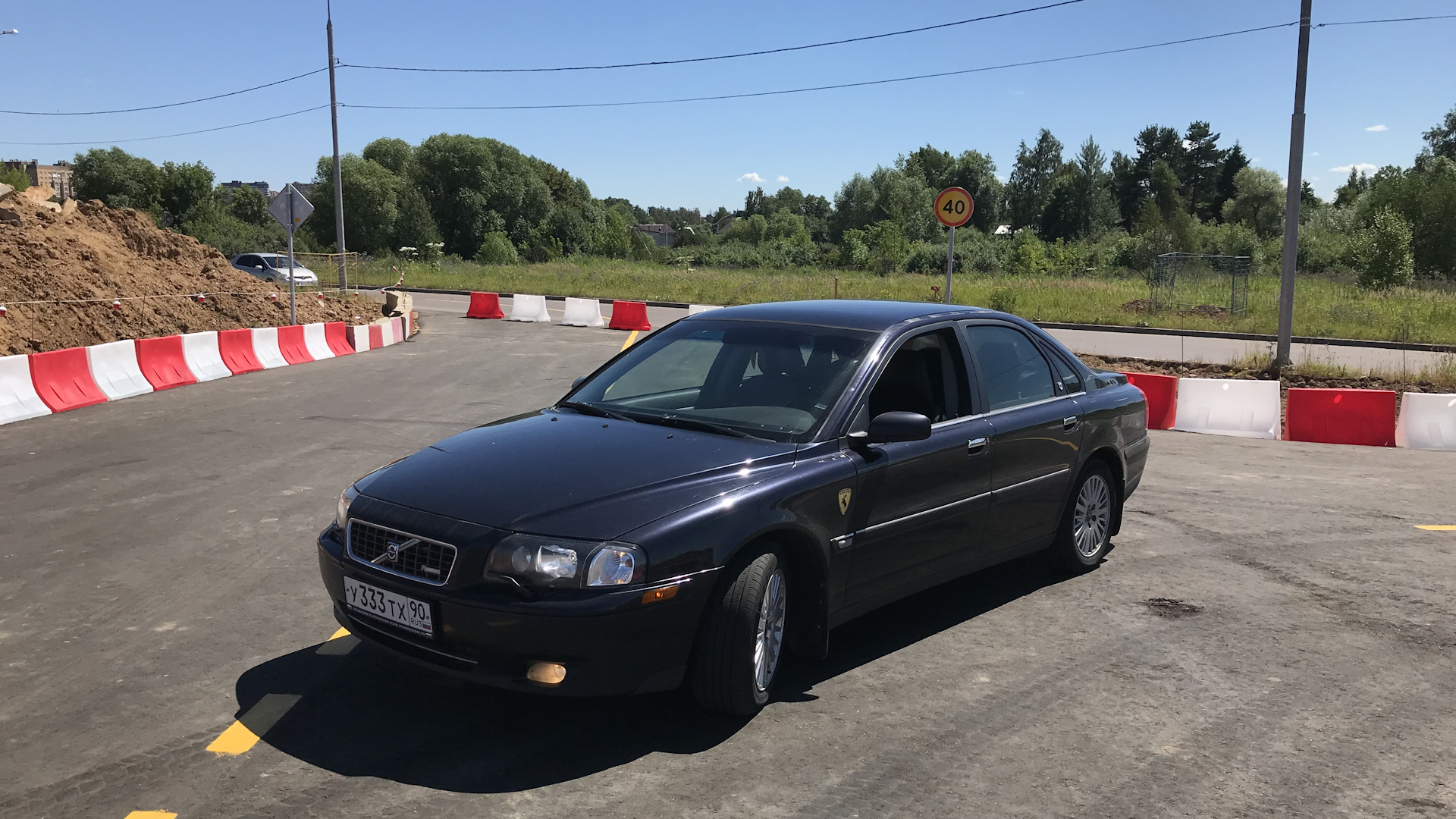 Volvo S80 (1G) 2.4 бензиновый 2005 | Excellence на DRIVE2