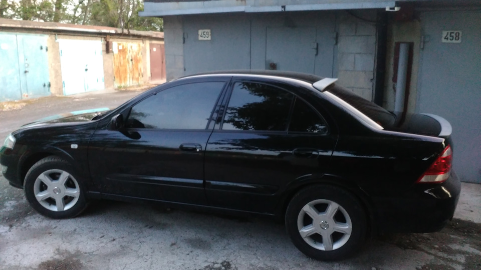 Альмера Классик — Nissan Almera Classic (B10), 1,6 л, 2007 года ...