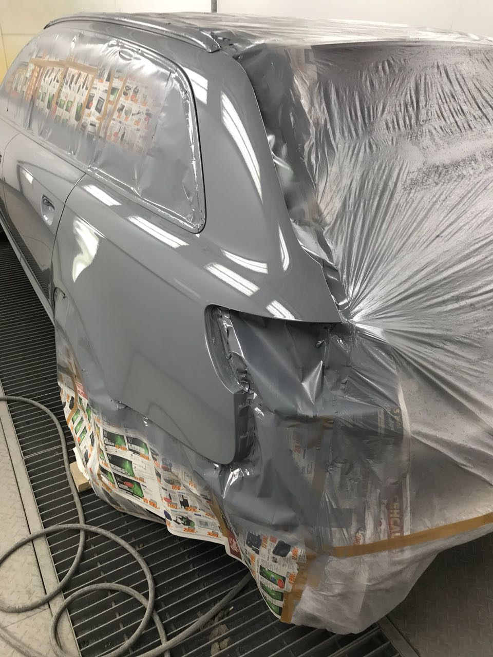 Фото в бортжурнале Audi A6 Avant (C6)