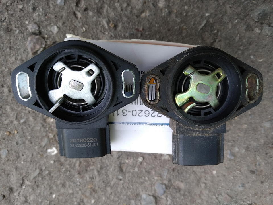 Замена клапана холостого хода GA16DE — Nissan Primera (P11), 1,6 л ...