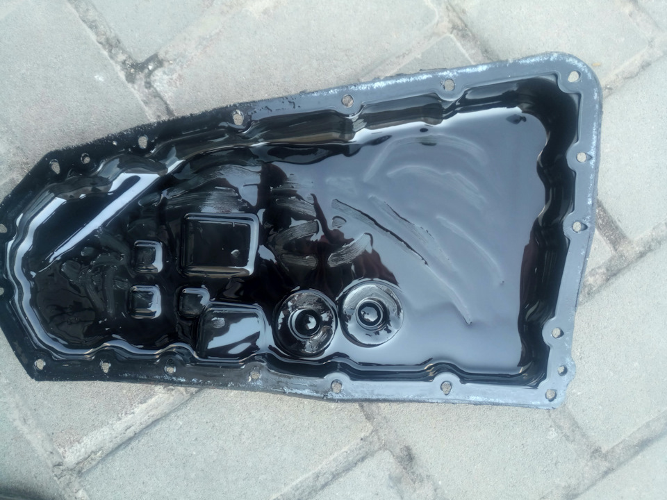 Замена масла CVTF. Jeep Patriot 2.4 — Jeep Patriot, 2,4 л, 2007 года ...