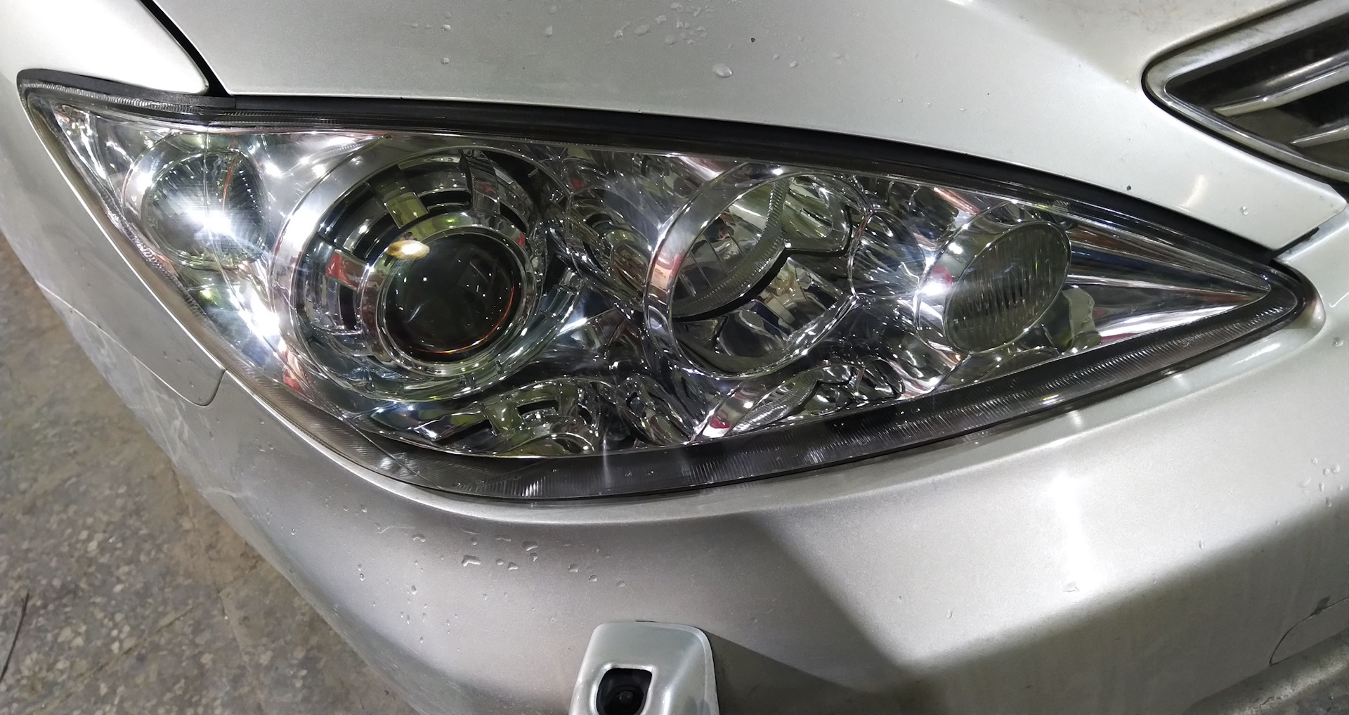 Как снять потолок на гранте седан - 81 фото