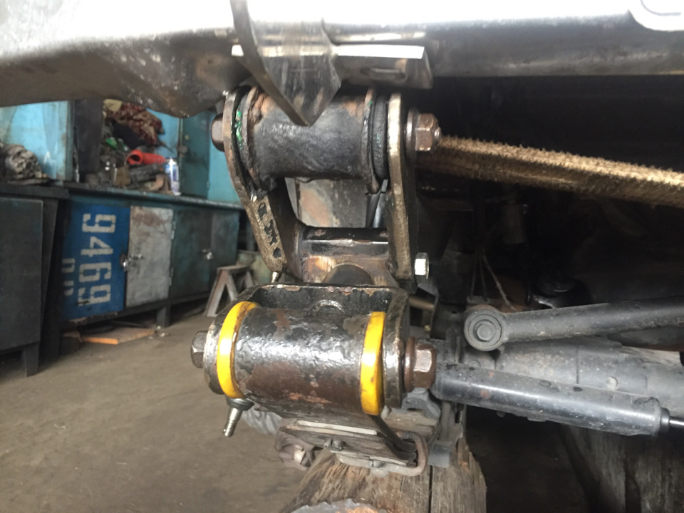 Фото в бортжурнале Jeep Wrangler (YJ)