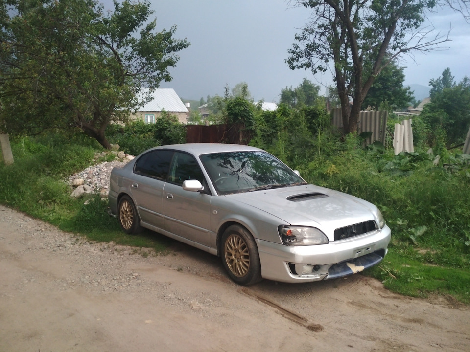 Zhdun Subaru B4 2 0 L 2002 Goda Na Drive2