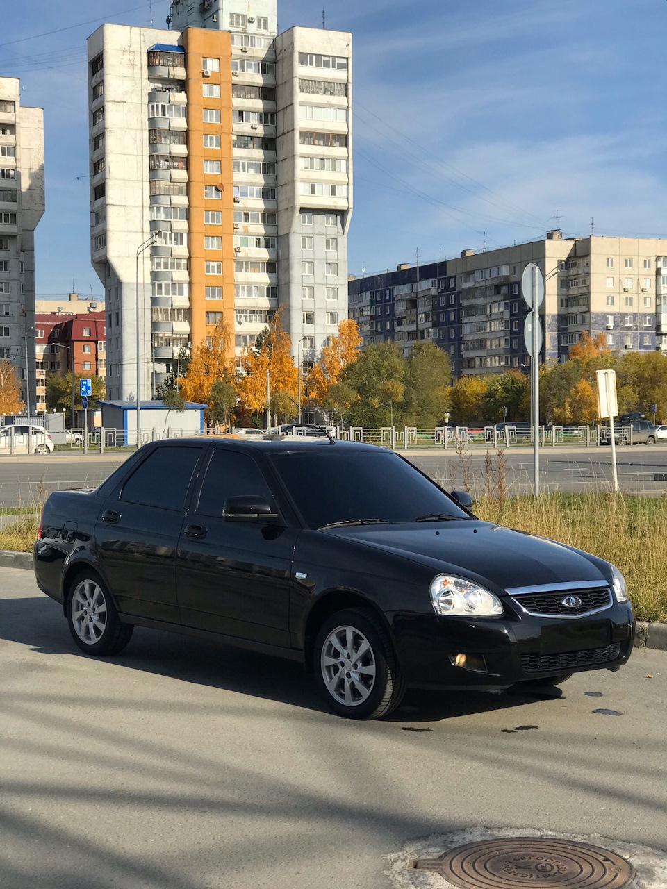 Продажа Машины — Lada Приора седан, 1,6 л, 2017 года | просто так | DRIVE2