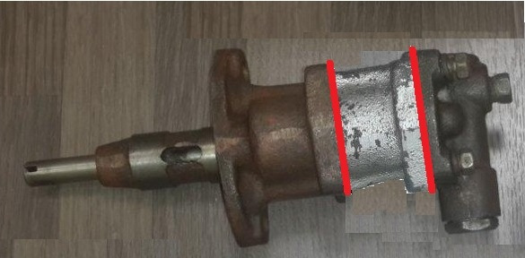 Как снять маслонасос на моторе газ 69