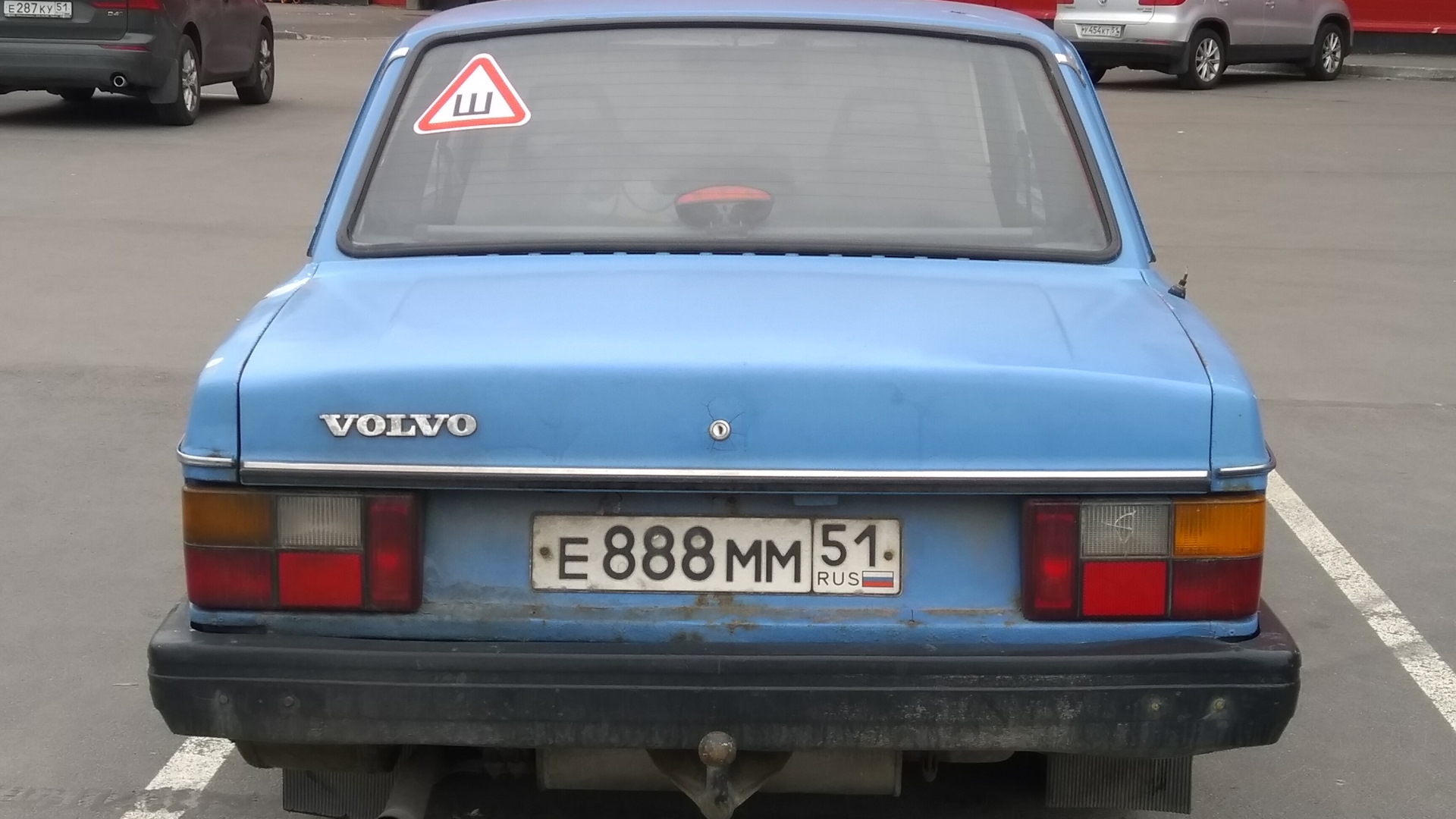 Продажа Volvo 242 1981 (бензин, МКПП) — с историей обслуживания — DRIVE2.RU