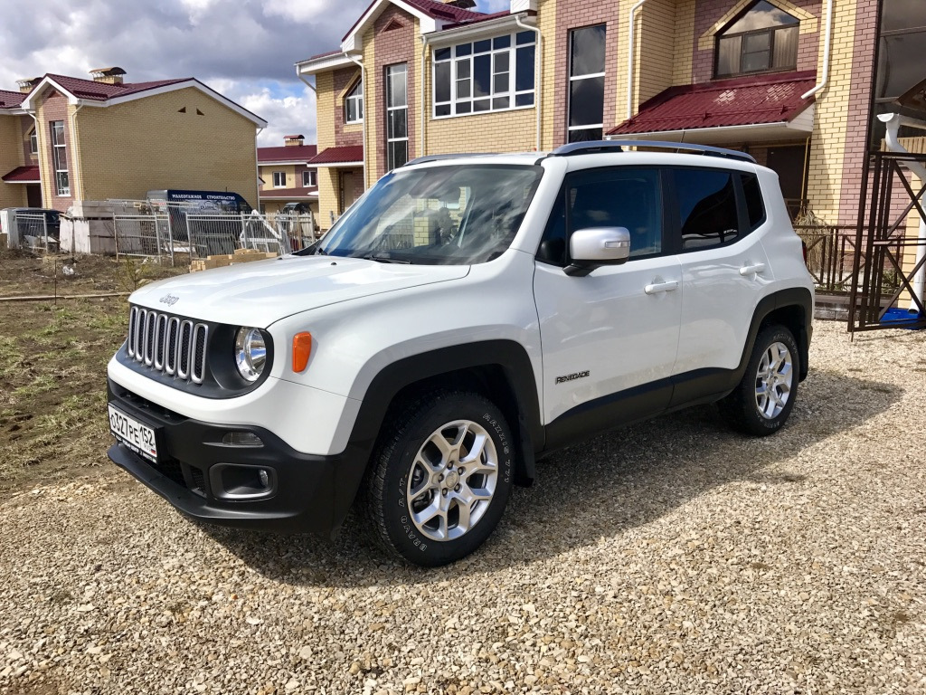 Обновление карты UConnect 6.5 до 2018q3 — Jeep Renegade, 1,4 л, 2015 ...